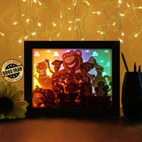 Toy Story 3 - Paper Cutting Light Box - LightBoxGoodman - LightboxGoodman