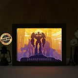 Transformers 1 – Paper Cut Light Box File - Cricut File - 20x26cm - LightBoxGoodMan - LightboxGoodman