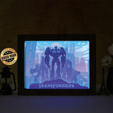 Transformers 1 – Paper Cut Light Box File - Cricut File - 20x26cm - LightBoxGoodMan - LightboxGoodman