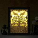 Tree Of Life – Paper Cut Light Box File - Cricut File - 20x26cm - LightBoxGoodMan - LightboxGoodman