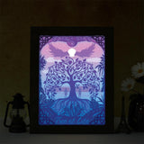 Tree Of Life – Paper Cut Light Box File - Cricut File - 20x26cm - LightBoxGoodMan - LightboxGoodman