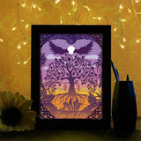 Tree Of Life - Paper Cutting Light Box - LightBoxGoodman - LightboxGoodman