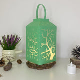 Tree - Paper Cut Lantern File - Cricut File - 10x20cm - LightBoxGoodMan