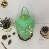 Tree - Paper Cut Lantern File - Cricut File - 10x20cm - LightBoxGoodMan - LightboxGoodman