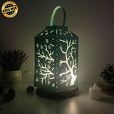 Tree - Paper Cut Lantern File - Cricut File - 10x20cm - LightBoxGoodMan - LightboxGoodman