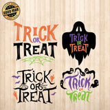 Trick or Treat - Cricut File - Svg, Png, Dxf, Eps - LightBoxGoodMan - LightboxGoodman