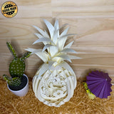 Tropical - Pineapple Pop-Up File - Cricut File - LightBoxGoodMan - LightboxGoodman