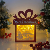 Truck - Paper Cut Gift Light Box File - Cricut File - 21x16cm - LightBoxGoodMan