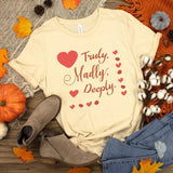 Truly Madly Deeply - Cricut File - Svg, Png, Dxf, Eps - LightBoxGoodMan - LightboxGoodman