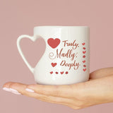 Truly Madly Deeply - Cricut File - Svg, Png, Dxf, Eps - LightBoxGoodMan - LightboxGoodman