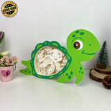 Turtle - Turtle Papercut Lightbox File - 10x6" - Cricut File - LightBoxGoodMan - LightboxGoodman