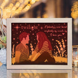 Twilight - Paper Cut Light Box File - Cricut File - 20x26cm - LightBoxGoodMan