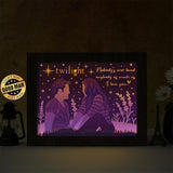 Twilight - Paper Cut Light Box File - Cricut File - 20x26cm - LightBoxGoodMan - LightboxGoodman