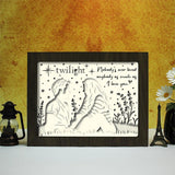 Twilight - Paper Cut Light Box File - Cricut File - 20x26cm - LightBoxGoodMan - LightboxGoodman