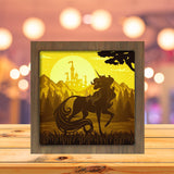 Unicorn 4 - Paper Cutting Light Box - LightBoxGoodman - LightboxGoodman