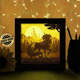 Unicorn 4 - Paper Cutting Light Box - LightBoxGoodman - LightboxGoodman