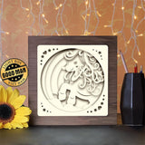 Unicorn 5 - Paper Cutting Light Box - LightBoxGoodman - LightboxGoodman