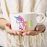 Unicorn Spectrum Stickers - Cricut File - Svg, Png, Dxf, Eps - LightBoxGoodMan - LightboxGoodman