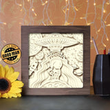 Universe - Paper Cutting Light Box - LightBoxGoodman - LightboxGoodman