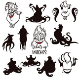 Ursula - Cricut File - Svg, Png, Dxf, Eps - LightBoxGoodMan