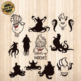 Ursula - Cricut File - Svg, Png, Dxf, Eps - LightBoxGoodMan - LightboxGoodman