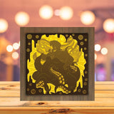 Ursula - Paper Cutting Light Box - LightBoxGoodman