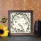 Ursula - Paper Cutting Light Box - LightBoxGoodman - LightboxGoodman