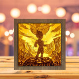 Vegeta - Paper Cutting Light Box - LightBoxGoodman