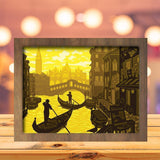 Venice - Paper Cutting Light Box - LightBoxGoodman - LightboxGoodman