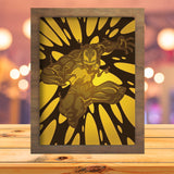 Venom - Paper Cutting Light Box - LightBoxGoodman - LightboxGoodman