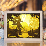 Viking 1 – Paper Cut Light Box File - Cricut File - 20x26cm - LightBoxGoodMan