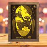 Wall E - Paper Cutting Light Box - LightBoxGoodman