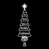 We Wish You A Merry Christmas - Cricut File - Svg, Png, Dxf, Eps - LightBoxGoodMan