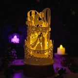 Wedding - 3D Dome Lantern File - Cricut File - LightBoxGoodMan