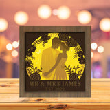 Wedding - Paper Cutting Light Box - LightBoxGoodman