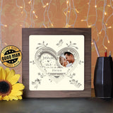 Wedding Poster 2 - Personalized Paper Cutting Light Box - LightBoxGoodman - LightboxGoodman