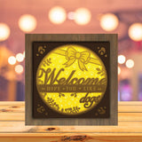 Welcome - Paper Cutting Light Box - LightBoxGoodman