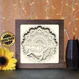 Whale Mandala - Paper Cutting Light Box - LightBoxGoodman - LightboxGoodman