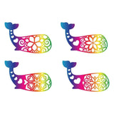 Whale Spectrum Stickers - Cricut File - Svg, Png, Dxf, Eps - LightBoxGoodMan