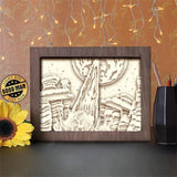 WildsOuter - Paper Cutting Light Box - LightBoxGoodman - LightboxGoodman