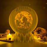 Winnie The Pooh - 3D Pop-up Light Box Globe File - Cricut File - LightBoxGoodMan