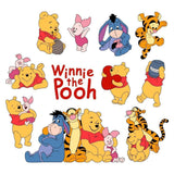 Winnie The Pooh - Cricut File - Svg, Png, Dxf, Eps - LightBoxGoodMan - LightboxGoodman