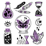 Witchcraft - Cricut File - Svg, Png, Dxf, Eps - LightBoxGoodMan - LightboxGoodman