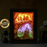 Wizard Of Oz 1 - Paper Cutting Light Box - LightBoxGoodman - LightboxGoodman