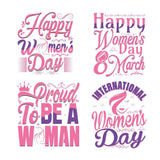 Women Day - Cricut File - Svg, Png, Dxf, Eps - LightBoxGoodMan