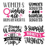 Womens Rights - Cricut File - Svg, Png, Dxf, Eps - LightBoxGoodMan