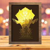 World Of Warcraft 2 - Paper Cutting Light Box - LightBoxGoodman