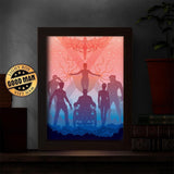 X-Men 1 - Paper Cut Light Box File - Cricut File - 20x26cm - LightBoxGoodMan - LightboxGoodman