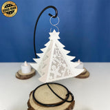 Xmas 1 - Pine Lantern File - Cricut File - LightBoxGoodMan - LightboxGoodman