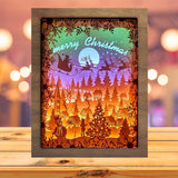 Xmas 16 - Paper Cutting Light Box - LightBoxGoodman